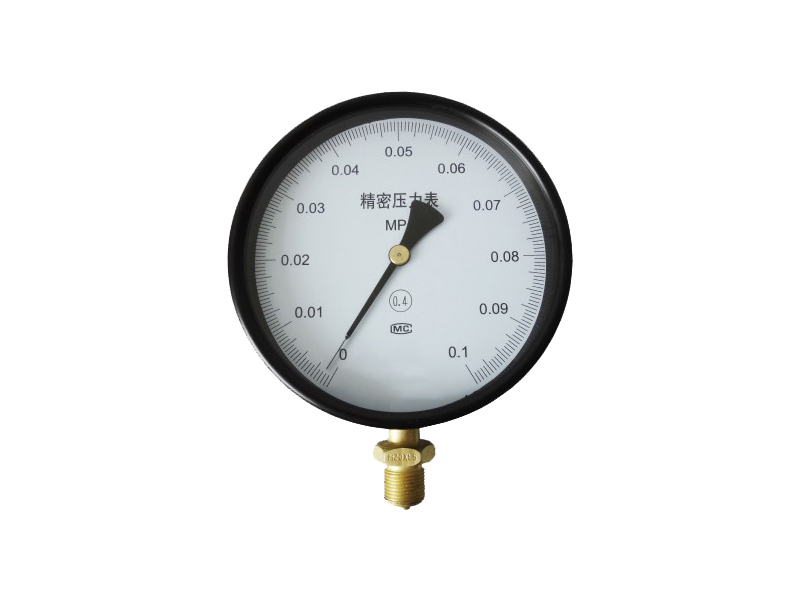 Precision pressure gauge