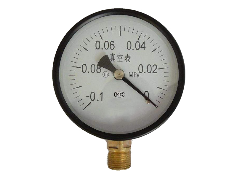 Vacuum pressure gauge